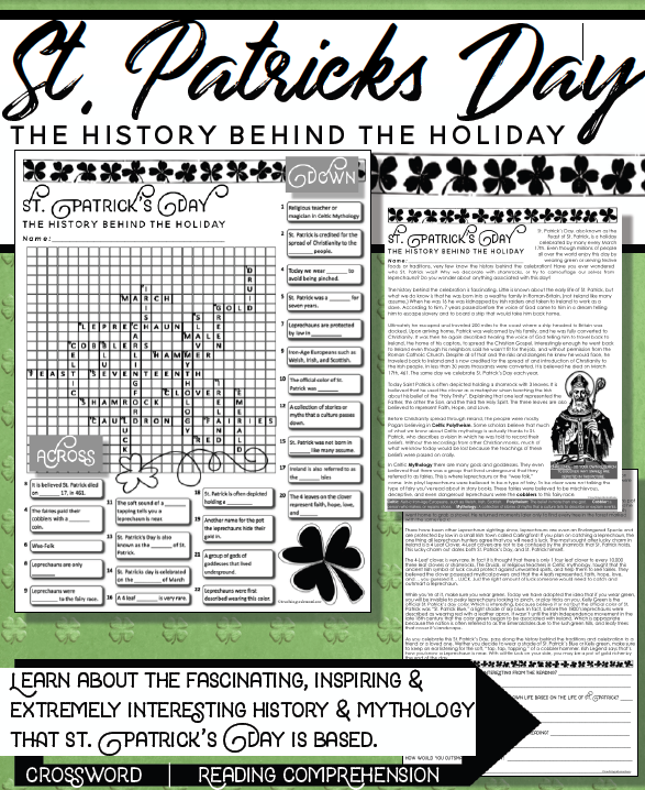 St. Patrick’s Day Activities for the Classroom