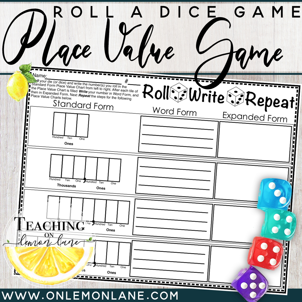 my favorite activities for effectively teaching place value