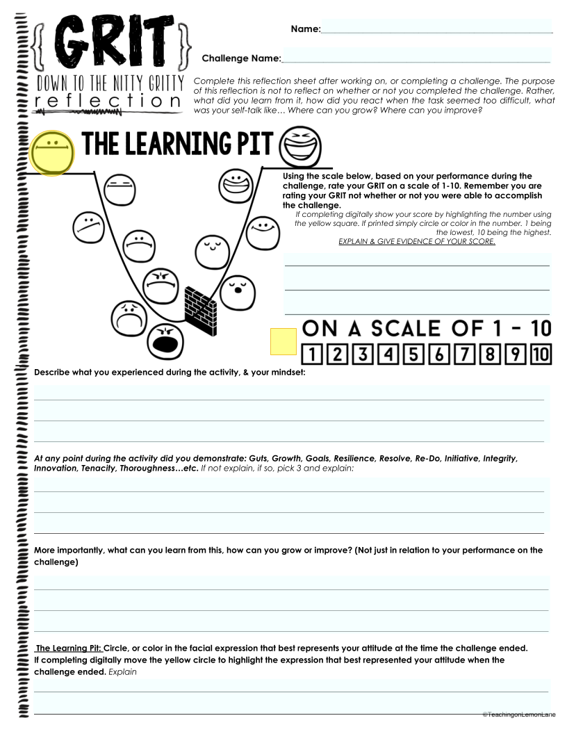 What is Grit and Growth Mindset and How to Teach it in the Classroom