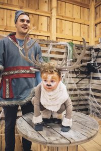 Frozen parents outlet costume