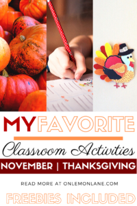 Ready-to-Use Thanksgiving Activities • TechNotes Blog