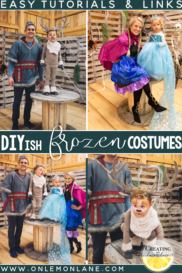 Disney Frozen Kid's/Toddler Boy's Sven Costume 