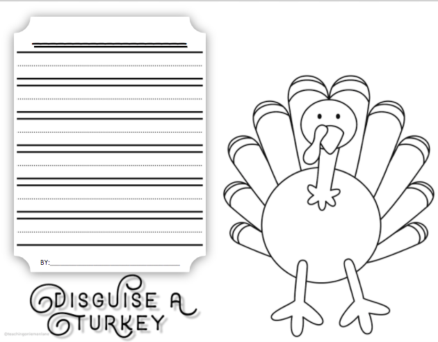 November Escape Activity  Thanksgiving Activities – Schoolgirl Style