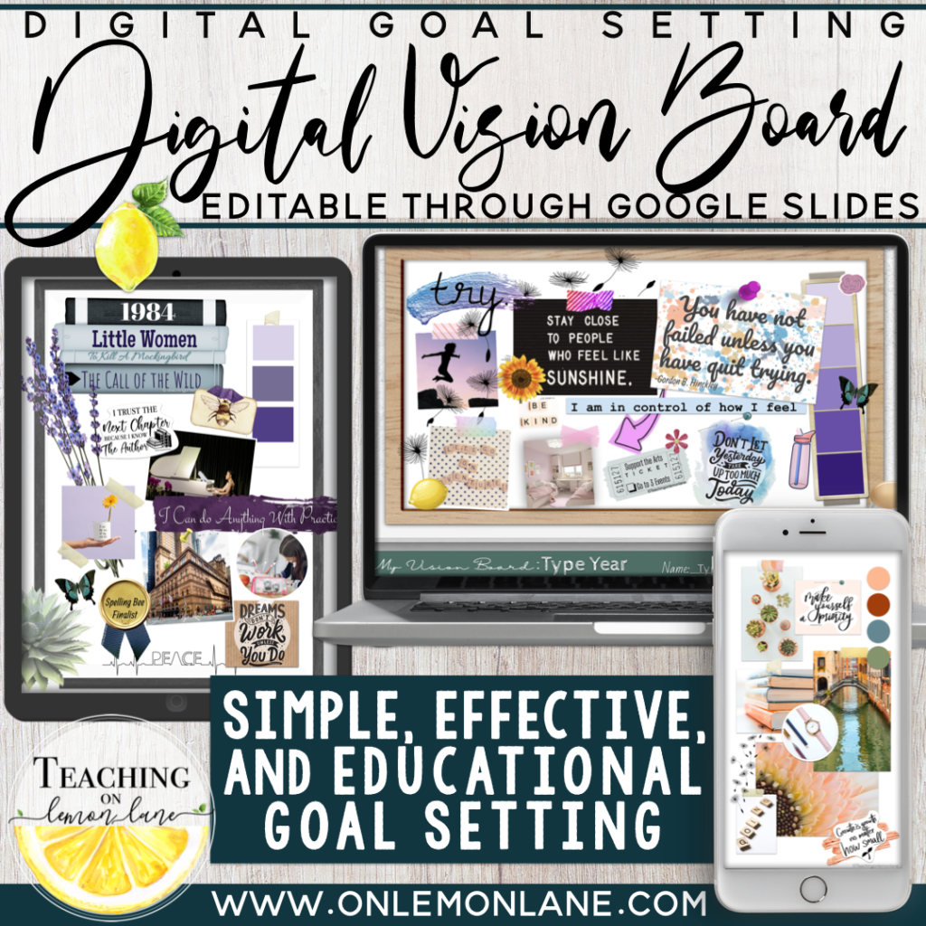 How To Create A Vision Board For Inspiration Both Digital And Diy