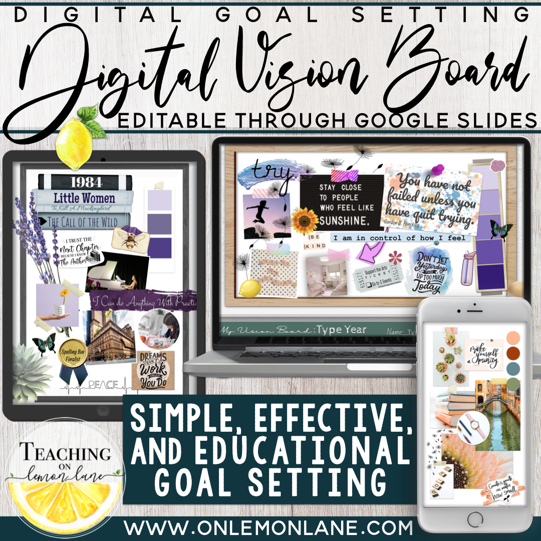 Digital Vision Board 