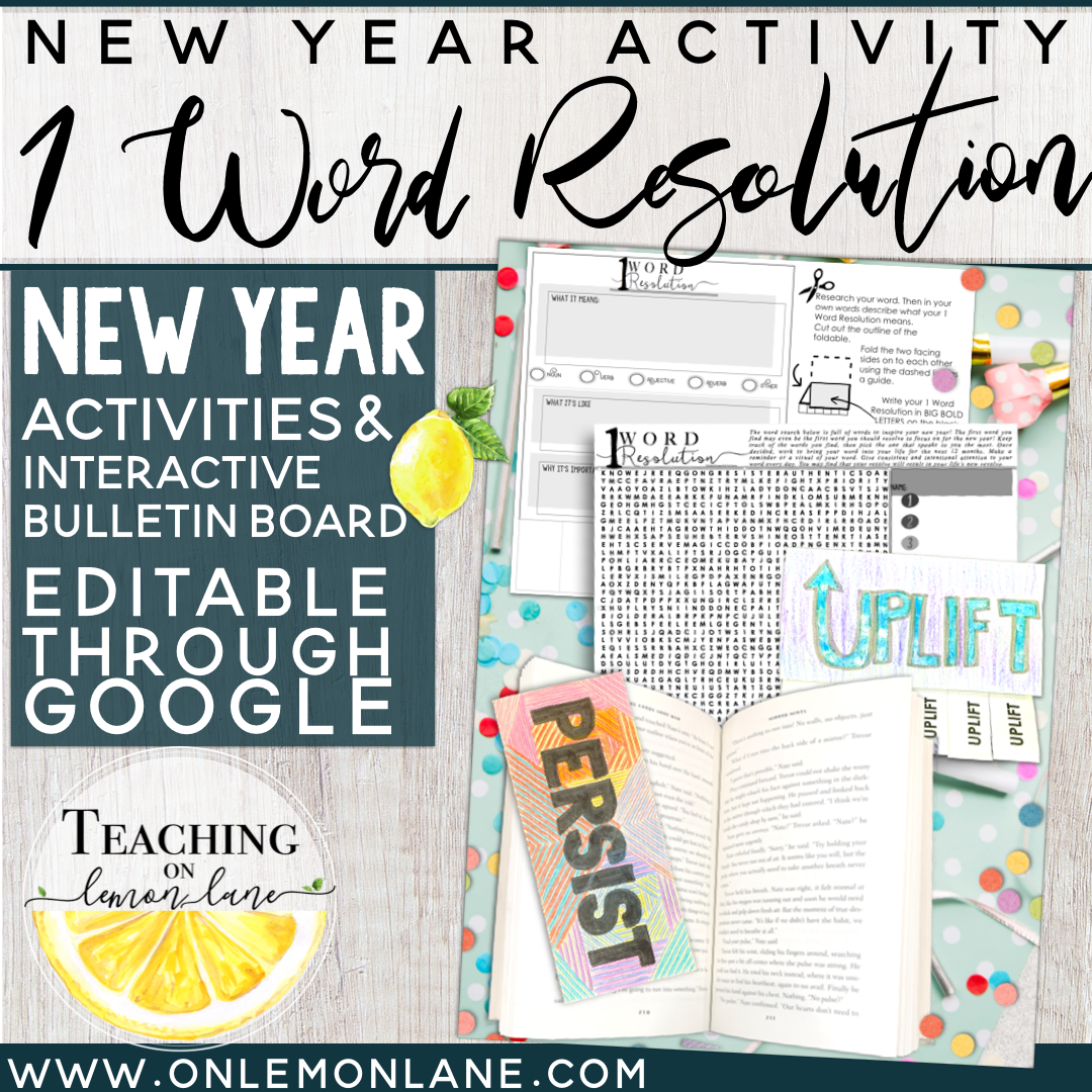 Holly's World - Goals, Resolutions and Vision Boards