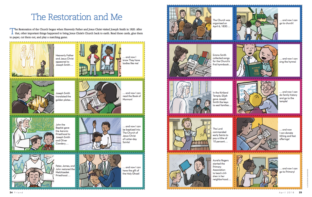 COME FOLLOW ME: BOOK OF MORMON- WEEK 4 TEACHING IDEAS & RESOURCES | 1