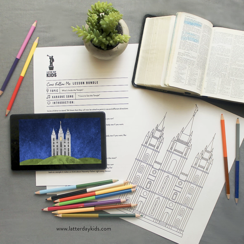 COME FOLLOW ME: BOOK OF MORMON- WEEK 8 TEACHING IDEAS & RESOURCES | 2 ...