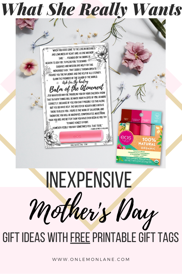 17 Frugal & Free Mother's Day Gifts for 2022