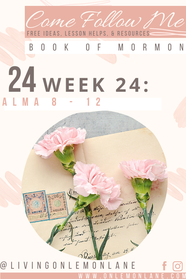 Printable LDS Scripture Alma 37:6 Dainty Pink Florals Book of Mormon Printable Art By Small and Simple Things Scripture Art Print