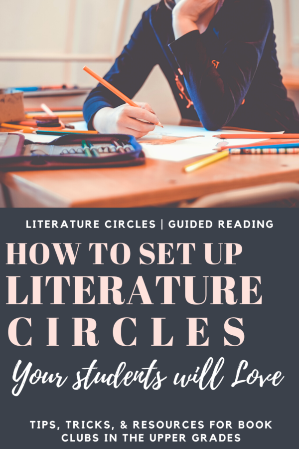 How to Set Up Literature Circles in the Upper Grade Classroom