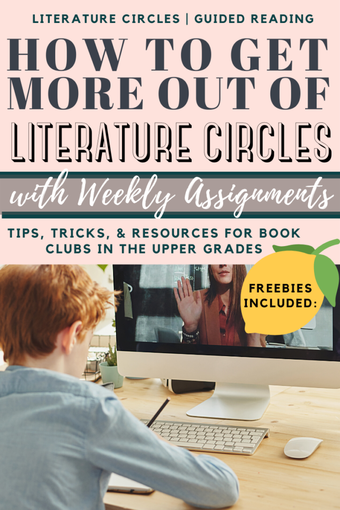 literature circle assignments