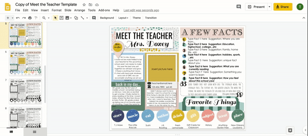 Digital Project: Make a Gif With Google Slides - Teach Every Day