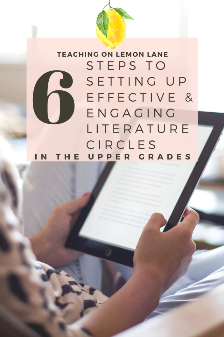 How to SetUp Literature Circle Roles & Responsibilities Book Club Jobs