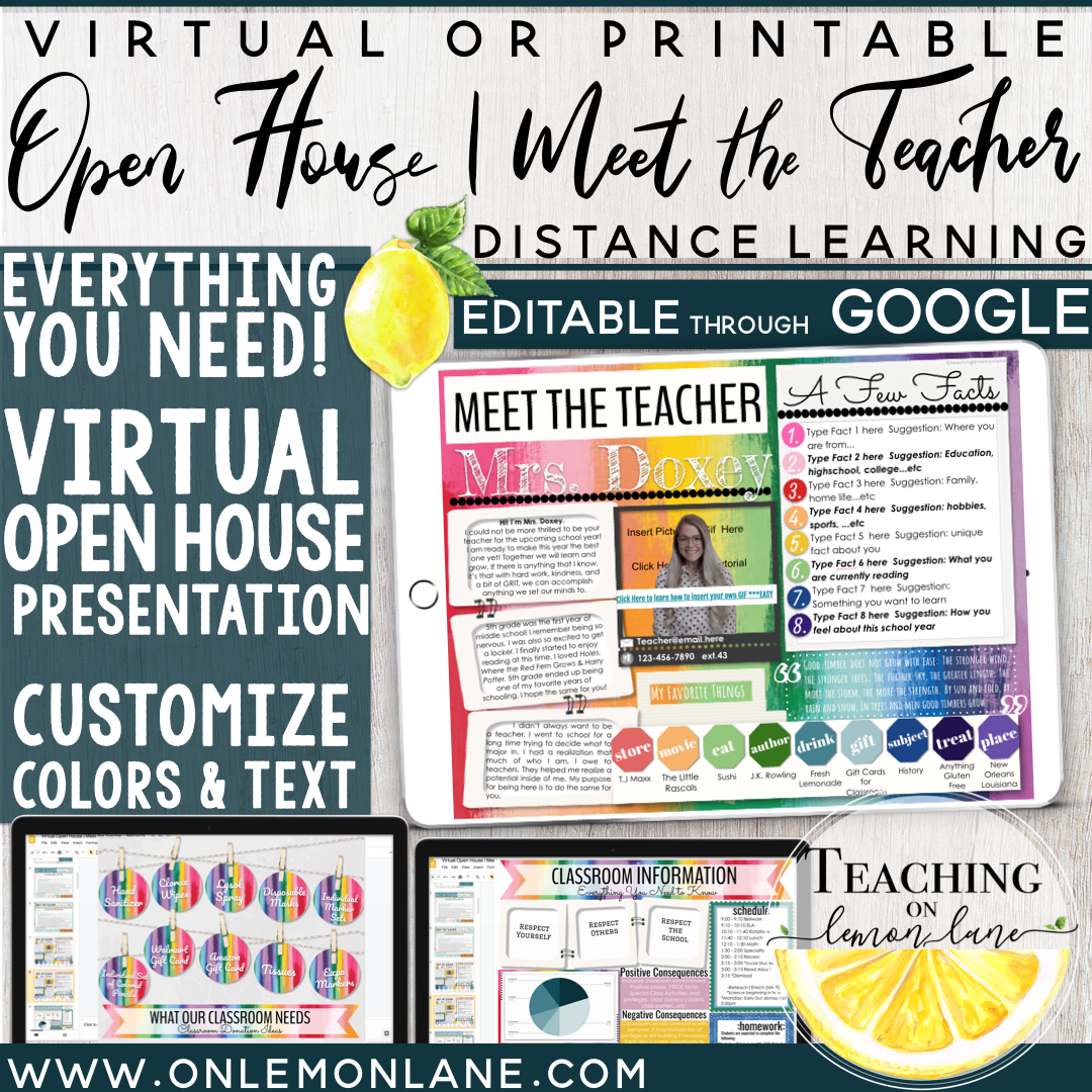 Everything You Need for a Virtual Open House