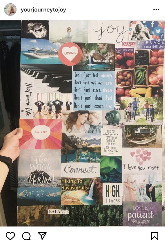 How to Create a Vision Board for Inspiration: Both Digital and D.I.Y