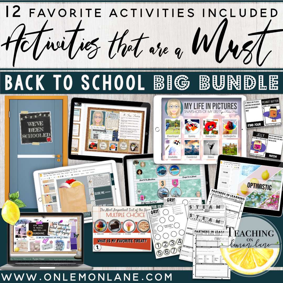 Back to School Items for College Students - Let's Make a Plan!