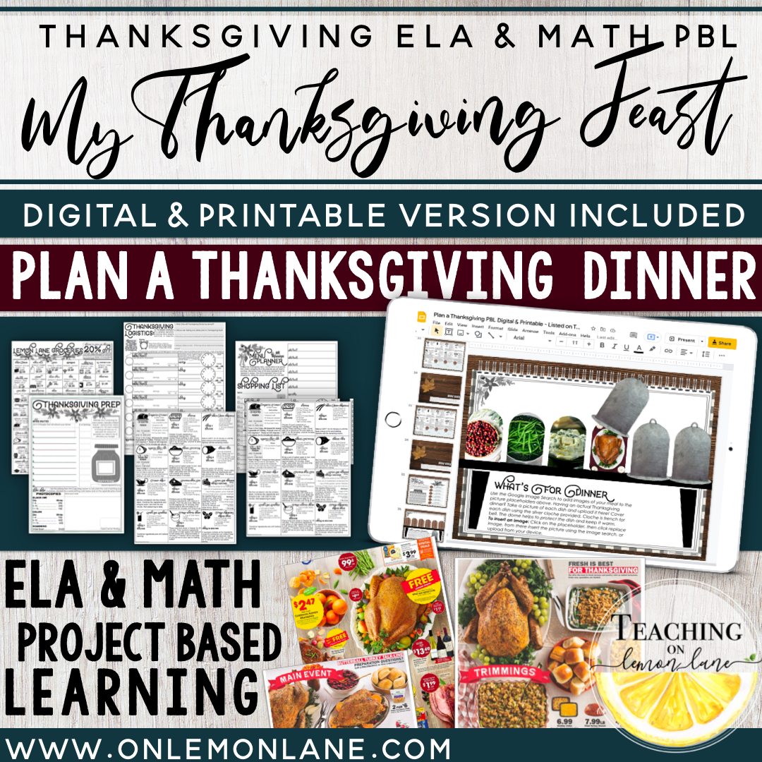 Ready-to-Use Thanksgiving Activities • TechNotes Blog